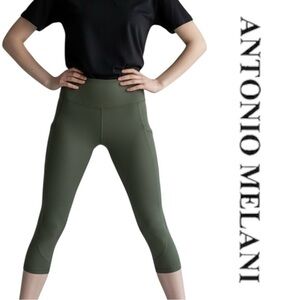 Leggings Khaki NWT Antonio Melani Size S